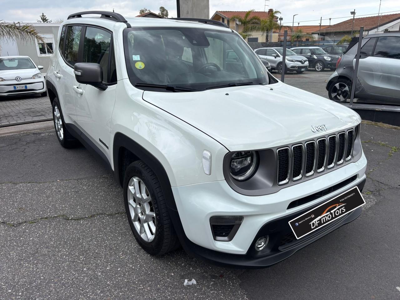 Jeep Renegade 1.6 Mjt cambio automatico-2020