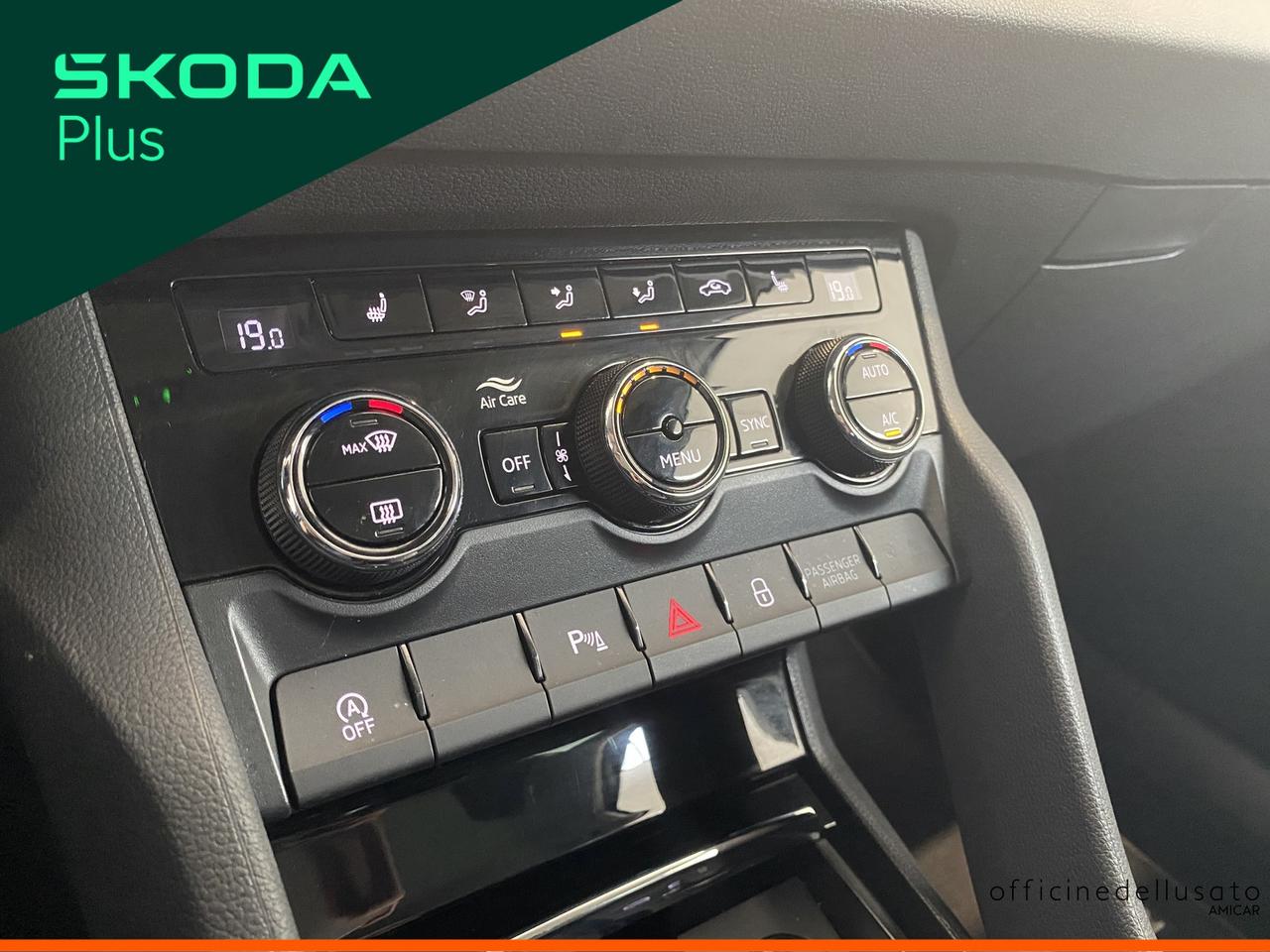 Skoda Karoq 2.0 tdi evo scr 150cv executive dsg