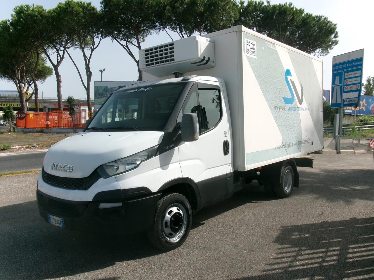 Iveco Daily 35C15 3000 150CV E5 FRIGO ATP FRCX 05/2027 P.3450 7 PEDANE