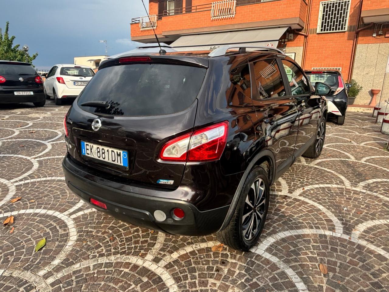 Nissan Qashqai 1.5 dCi DPF n-tec