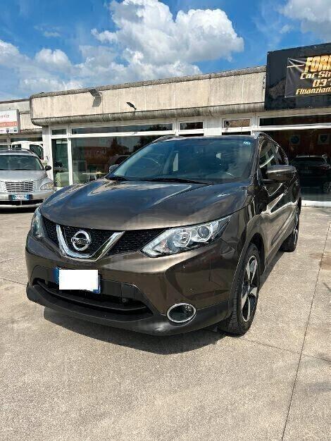 Nissan Qashqai 1.5 dCi Tekna 5 Porte