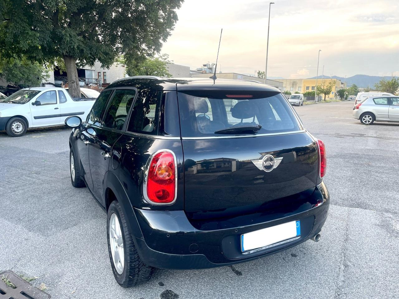Mini One D Countryman Mini 1.6 Cooper D Countryman per Neopatentati 2012
