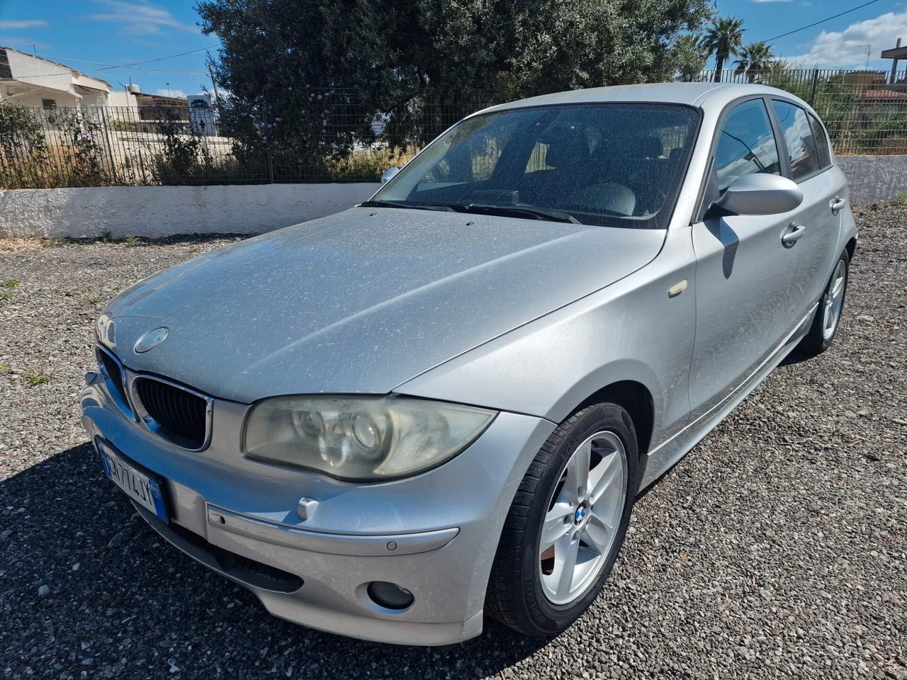 Bmw 118 118d cat 5 porte Futura