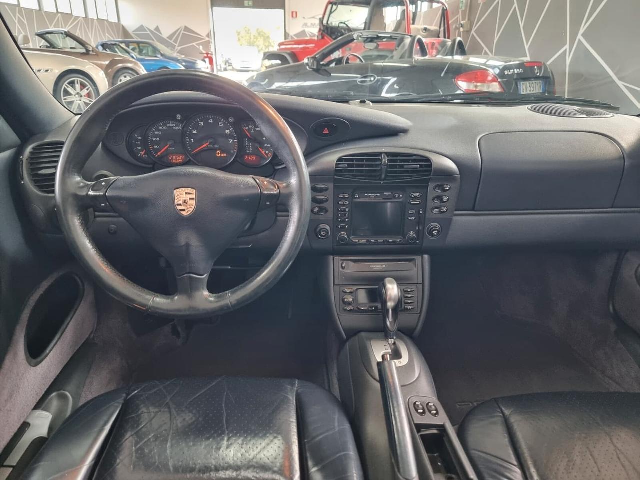Porsche 911 Carrera Cabriolet 996 ASI