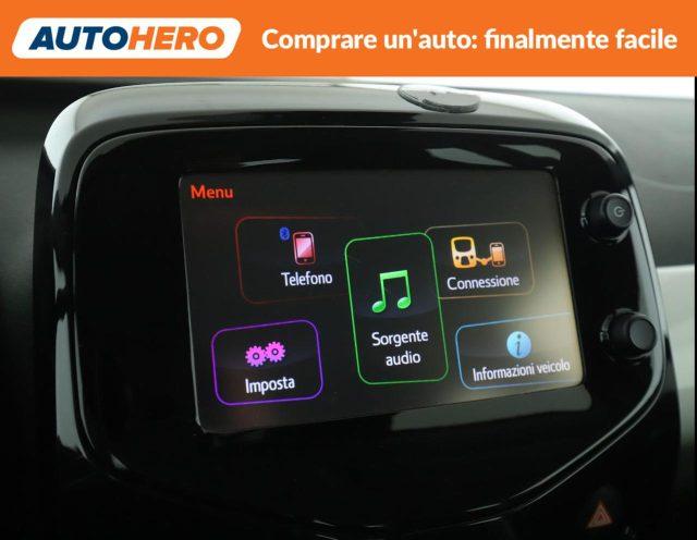 TOYOTA Aygo 1.0 VVT-i 69 CV 5 porte x-play TSS