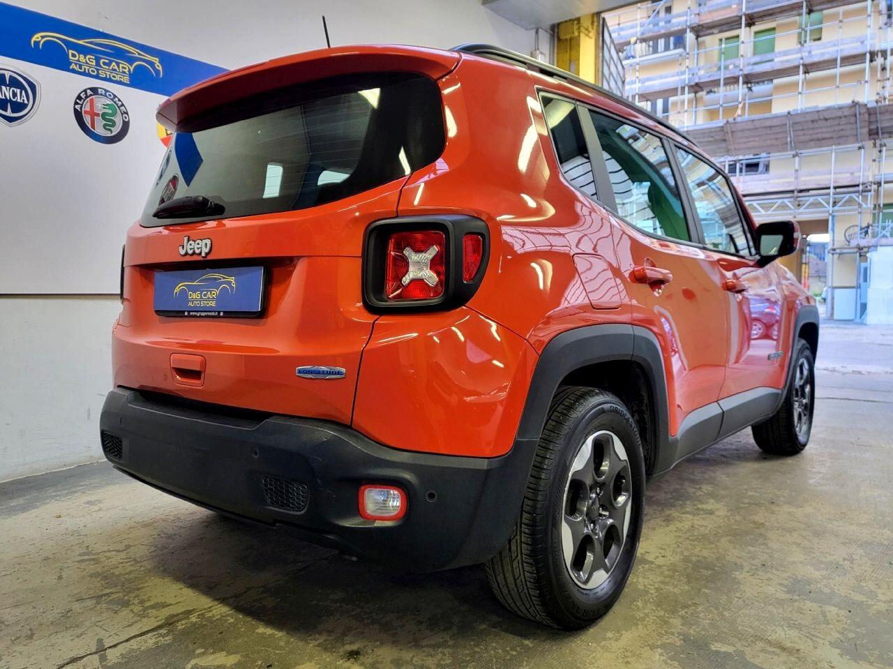 Jeep Renegade 1.6 E-TorQ EVO Longitude