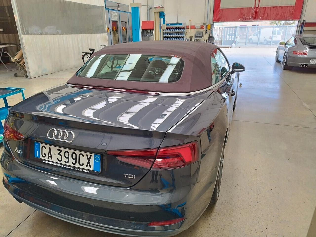 Audi A5 Cabrio 40 TDI S tronic S line edition