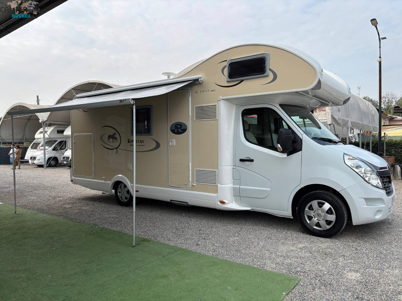 KENTUCKY CAMP K- LINE GC BY AHORN - Mansardato con letto matrimoniale in coda ed ampio garage
