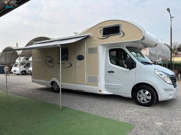 KENTUCKY CAMP K- LINE GC BY AHORN - Mansardato con letto matrimoniale in coda ed ampio garage
