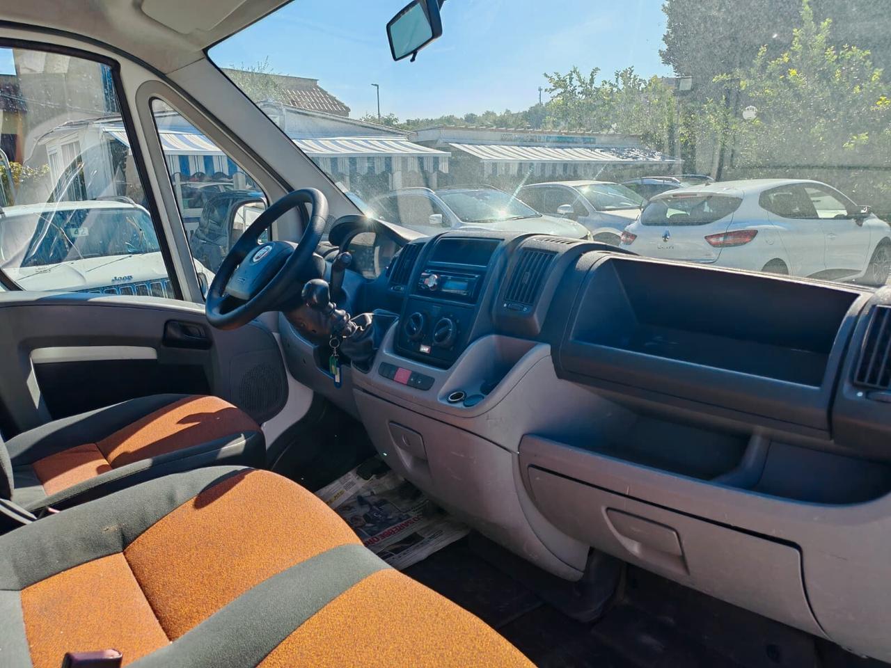 Fiat Ducato 33 2.2 MJT PC-TN Cassone Fisso