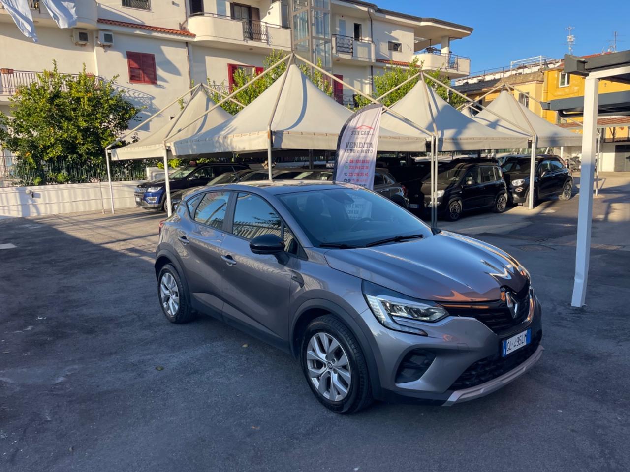 Renault Captur TCe 90 CV Techno 10/2022 KM CERTIFICATI!!!