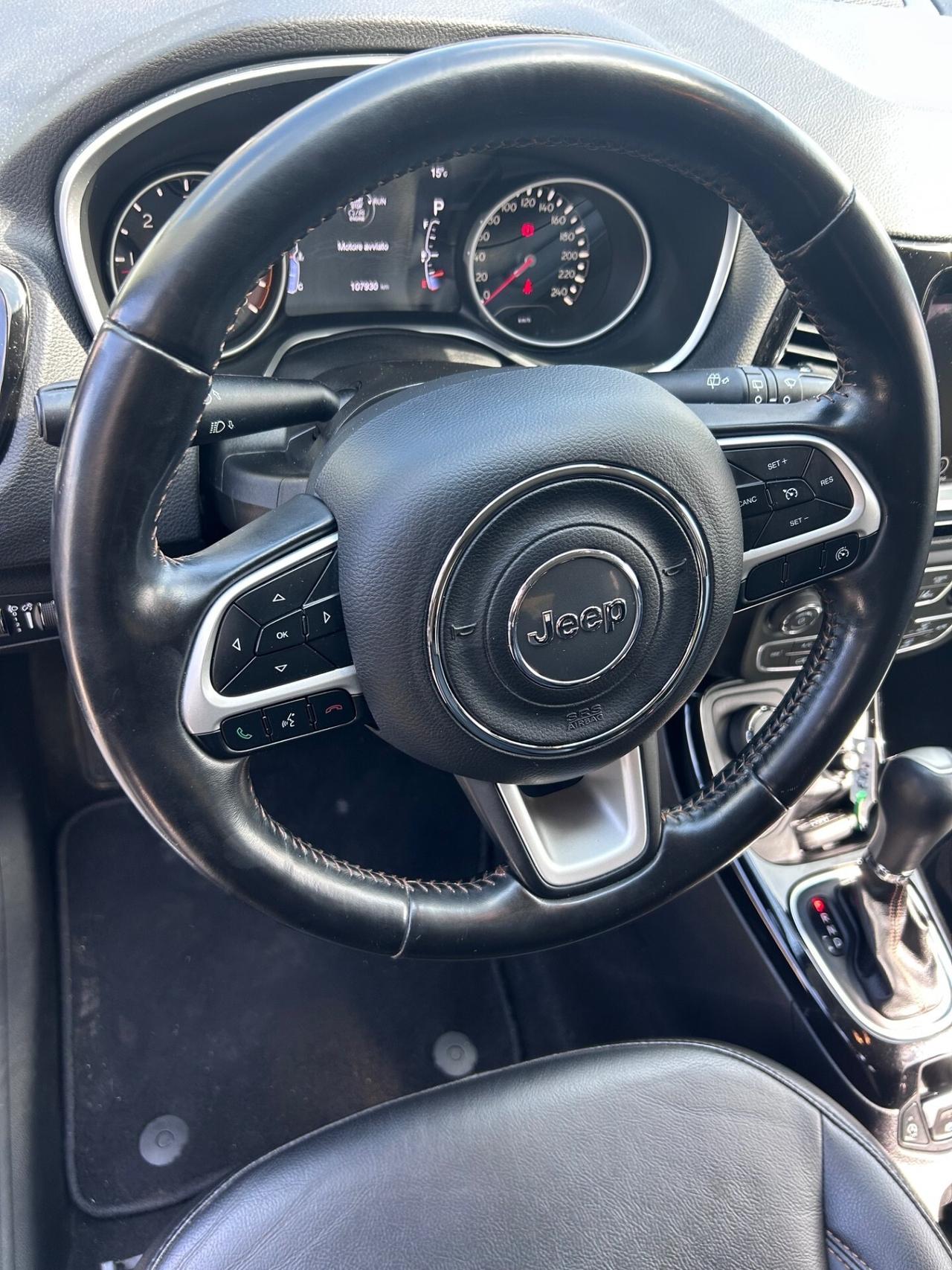 Jeep Compass 2.0 Multijet II 170 CV aut. 4WD Limit