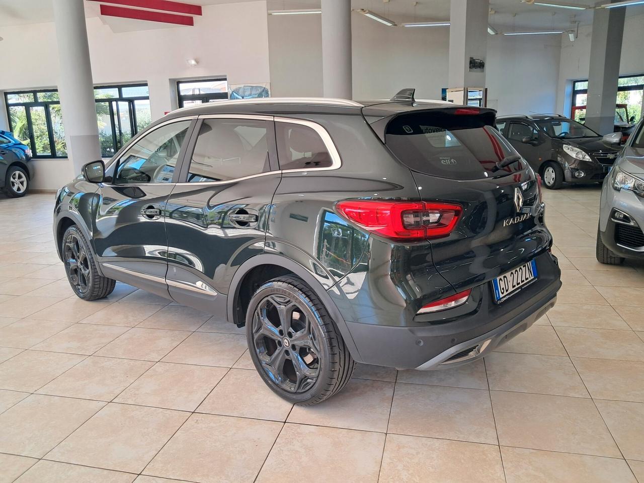 Renault Kadjar Blue dCi 8V 115CV Black Edition