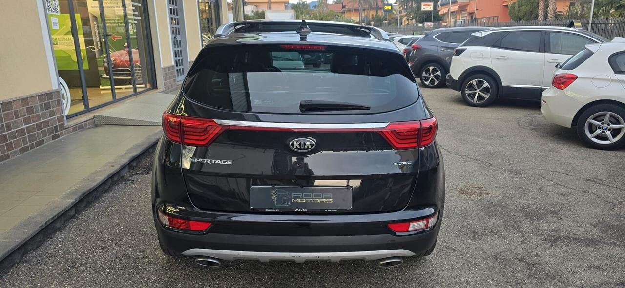 Kia Sportage 2.0 AUTOMATICA CRDI 185 CV AWD GT Line