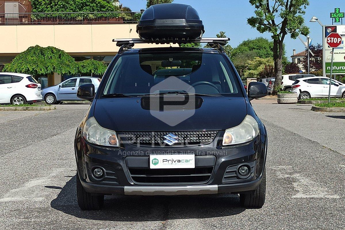 SUZUKI SX4 1.6 16V 4WD Outdoor Line GL