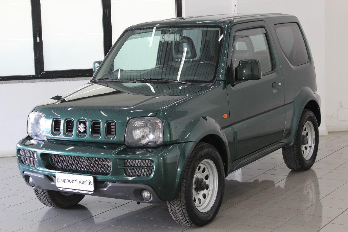 SUZUKI - Jimny - 1.3i 16V 4WD JLX