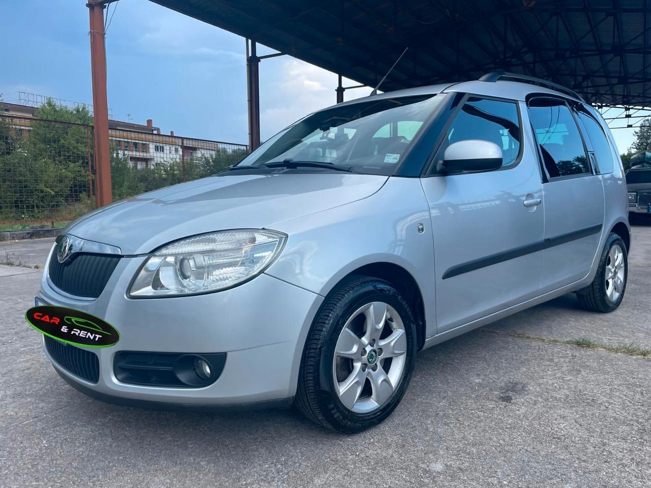 Skoda Roomster 1.6 gpl di serie unico prop.