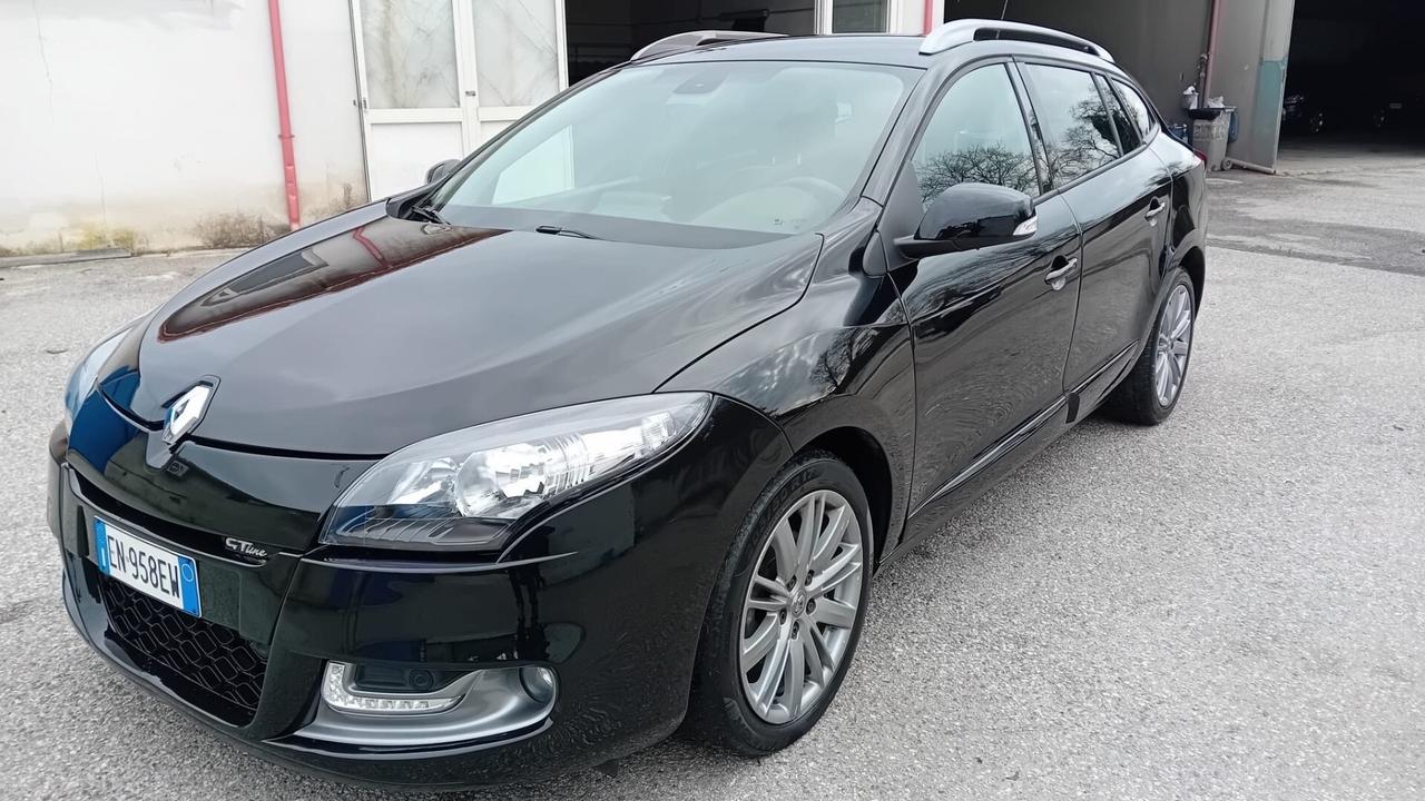 Renault megane s.w “g.t line”1.5 dci-full -2012
