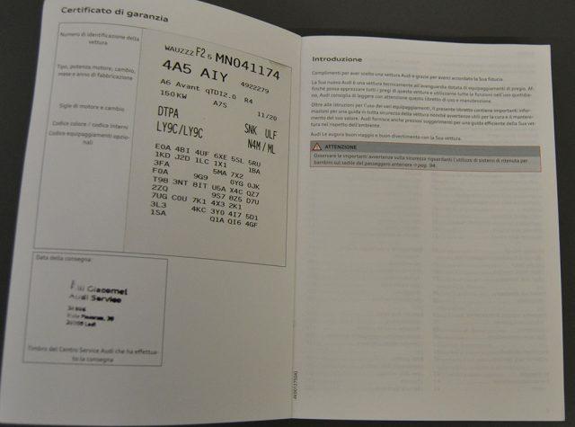 AUDI A6 Avant 40 2.0 TDI quattro ultra S tronic 1Prop **