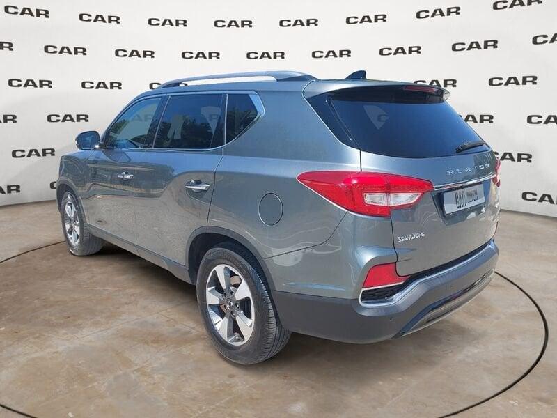 SsangYong Rexton 2.2 Dream 4WD A/T