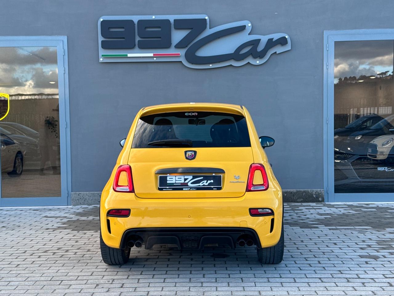 Abarth 595 1.4 Turbo T-Jet 180 CV Competizione*CAMBIO AUTOMATICO*CARBONIO*