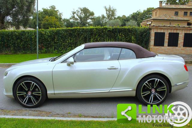 BENTLEY Continental GTC V8 4.0 / Tagliandi Bentley / Audio Naim