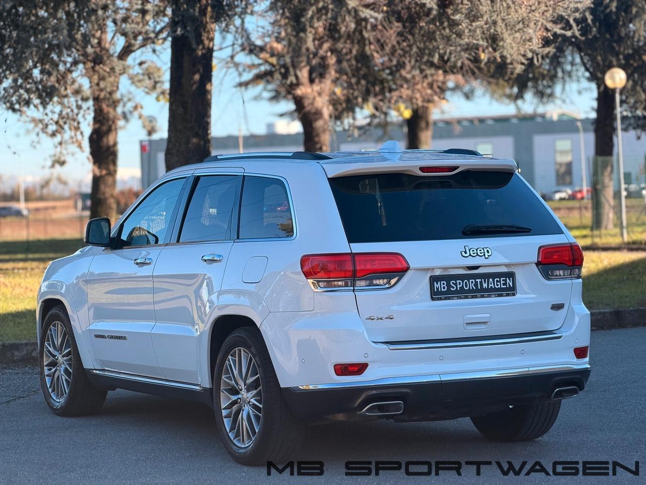 JEEP GRAND CHEROKEE 3.0 V6 CRD SUMMIT - GARANZIA