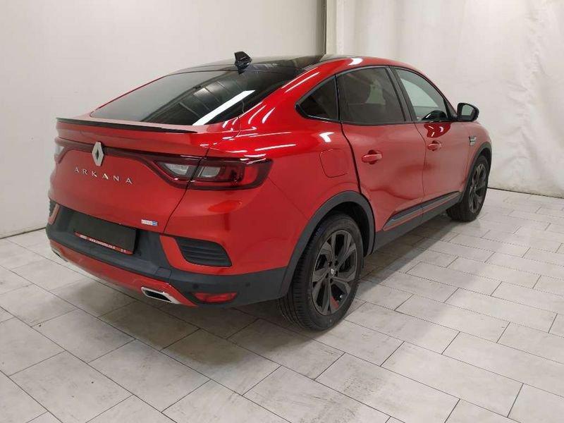 Renault Arkana 1.6 E-Tech hybrid R.S. Line Fast Track 145cv