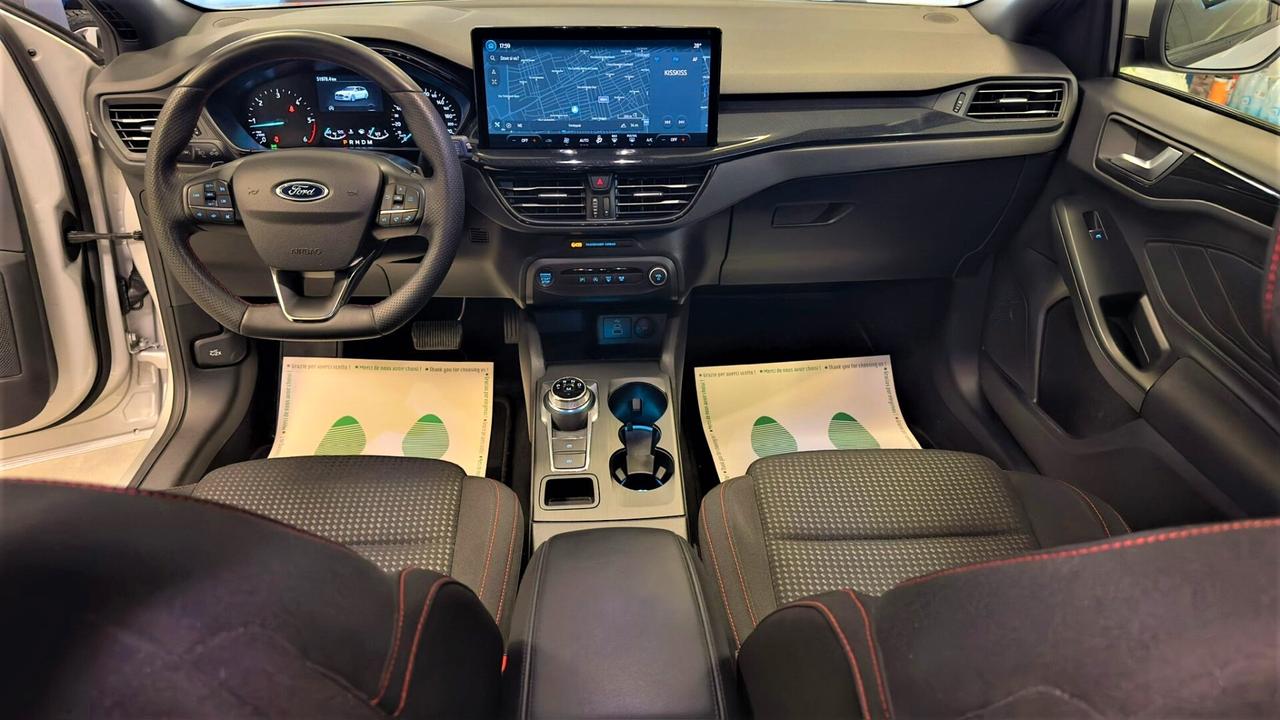 Ford Focus 1.5 EcoBlue 115 CV automatico SW ST-Line Des.