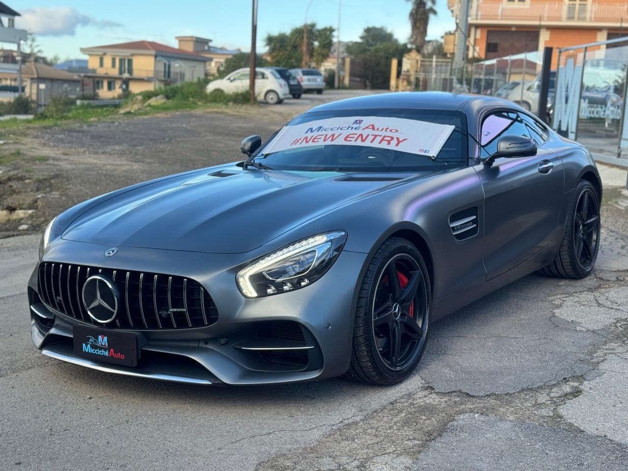 MERCEDES AMG GT S 4.0 BITURBO 522 FULL IVA ESPOSTA