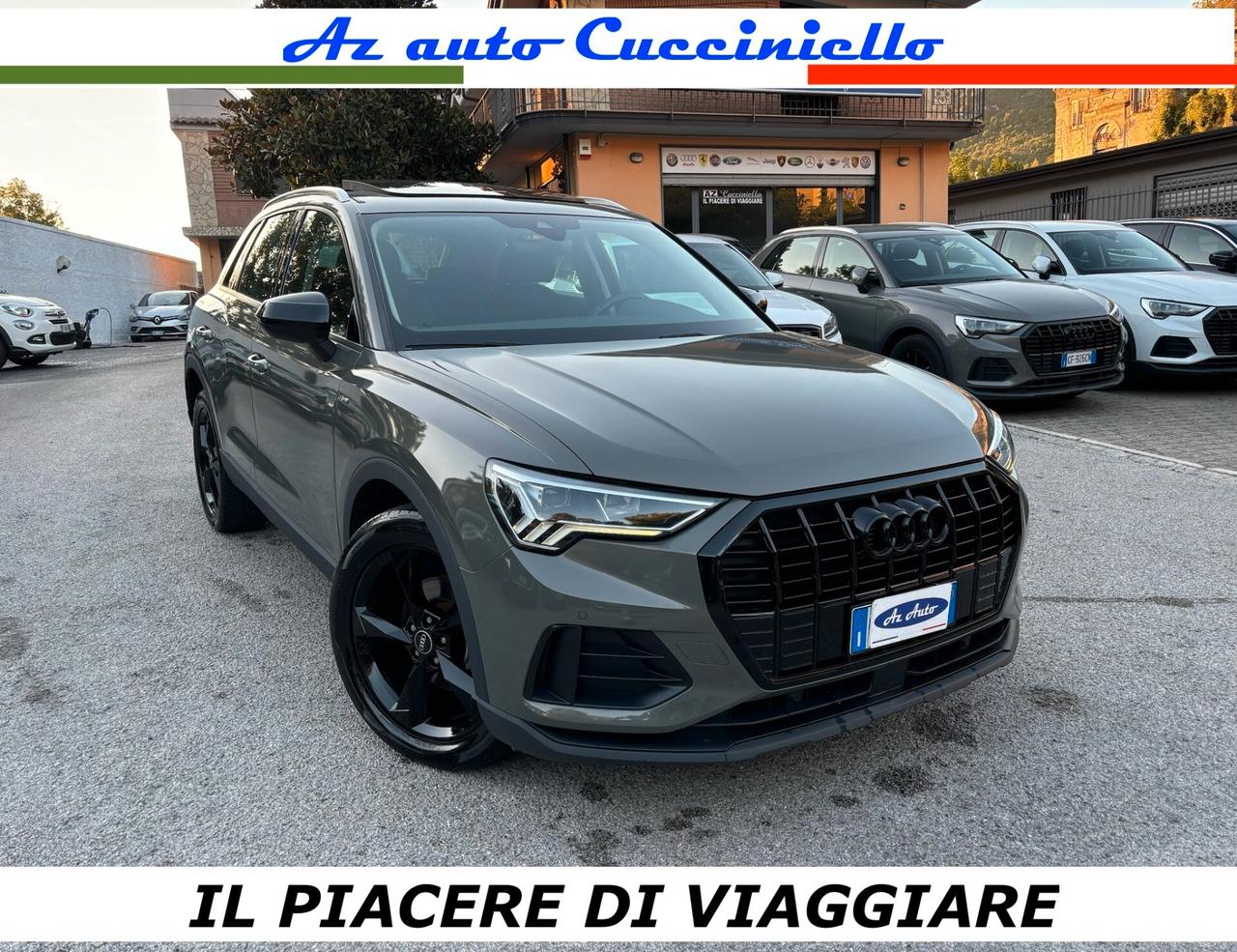Audi Q3 35 TDI S-TRONIC 150 CV SPORT- FULL-TETTO-LED-MATRIX-MY 22