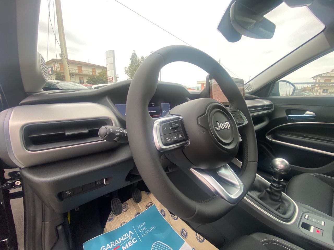 Jeep Avenger 1.2 Turbo 100 CV Summit