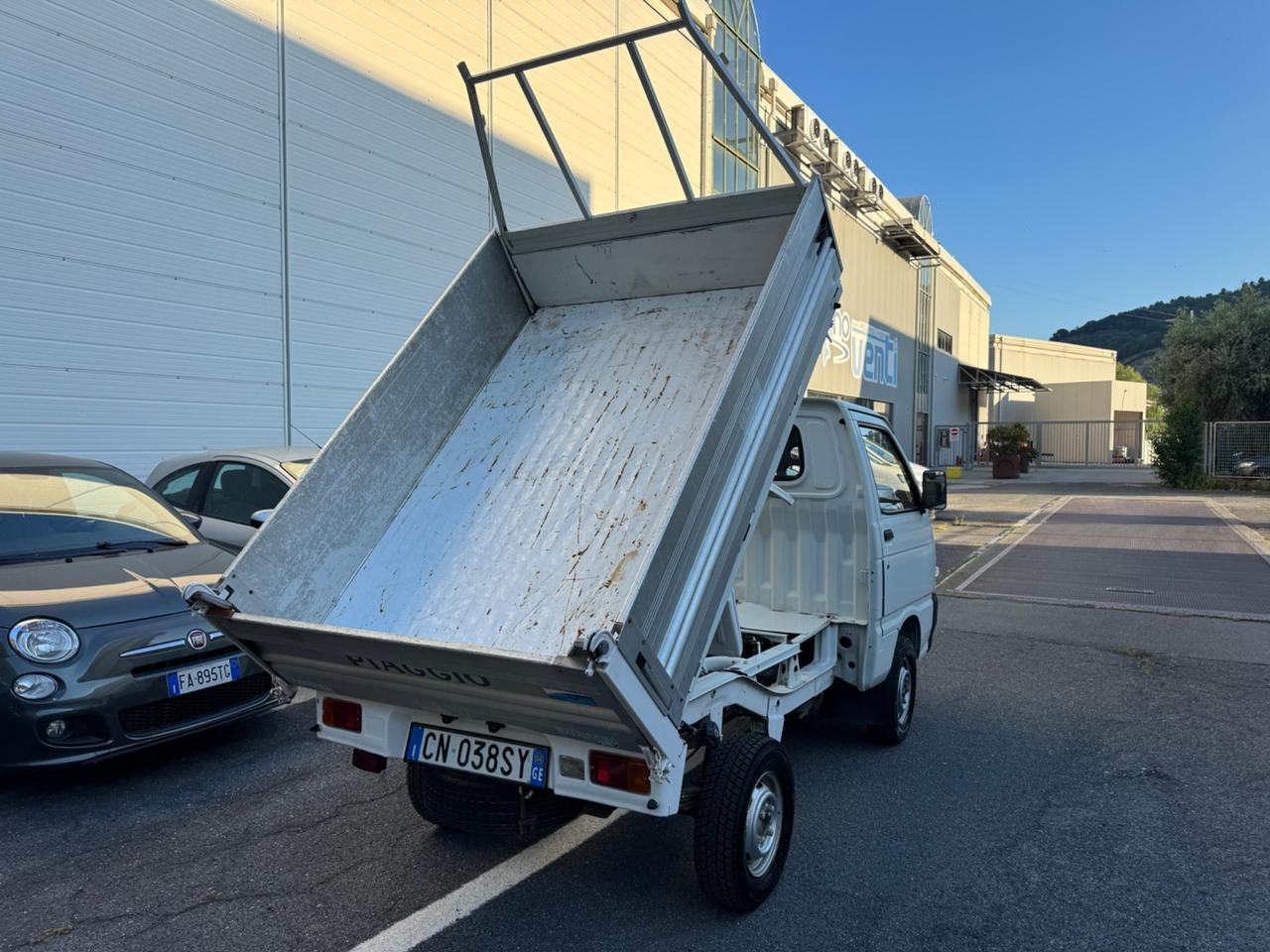 Piaggio Porter Ribaltabile 1.3 Benzina 12 MESI GARANZIA