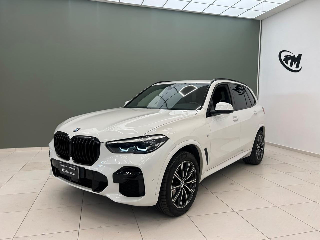 BMW X5 G05 2022 xdrive25d Msport auto IVA ESPOSTA
