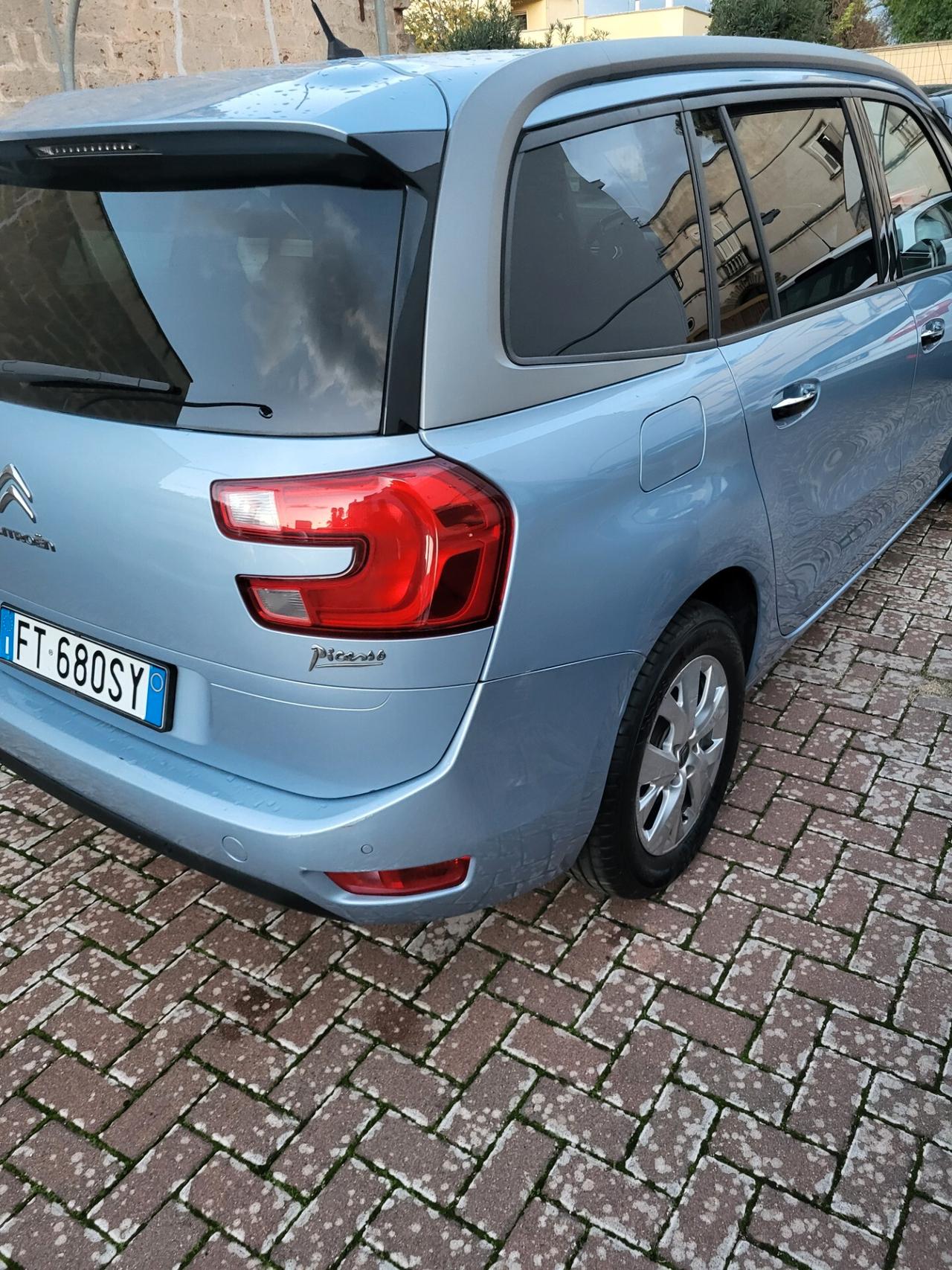 Citroen Grand C4 Picasso BlueHDi 150 S&S EAT6 Exclusive