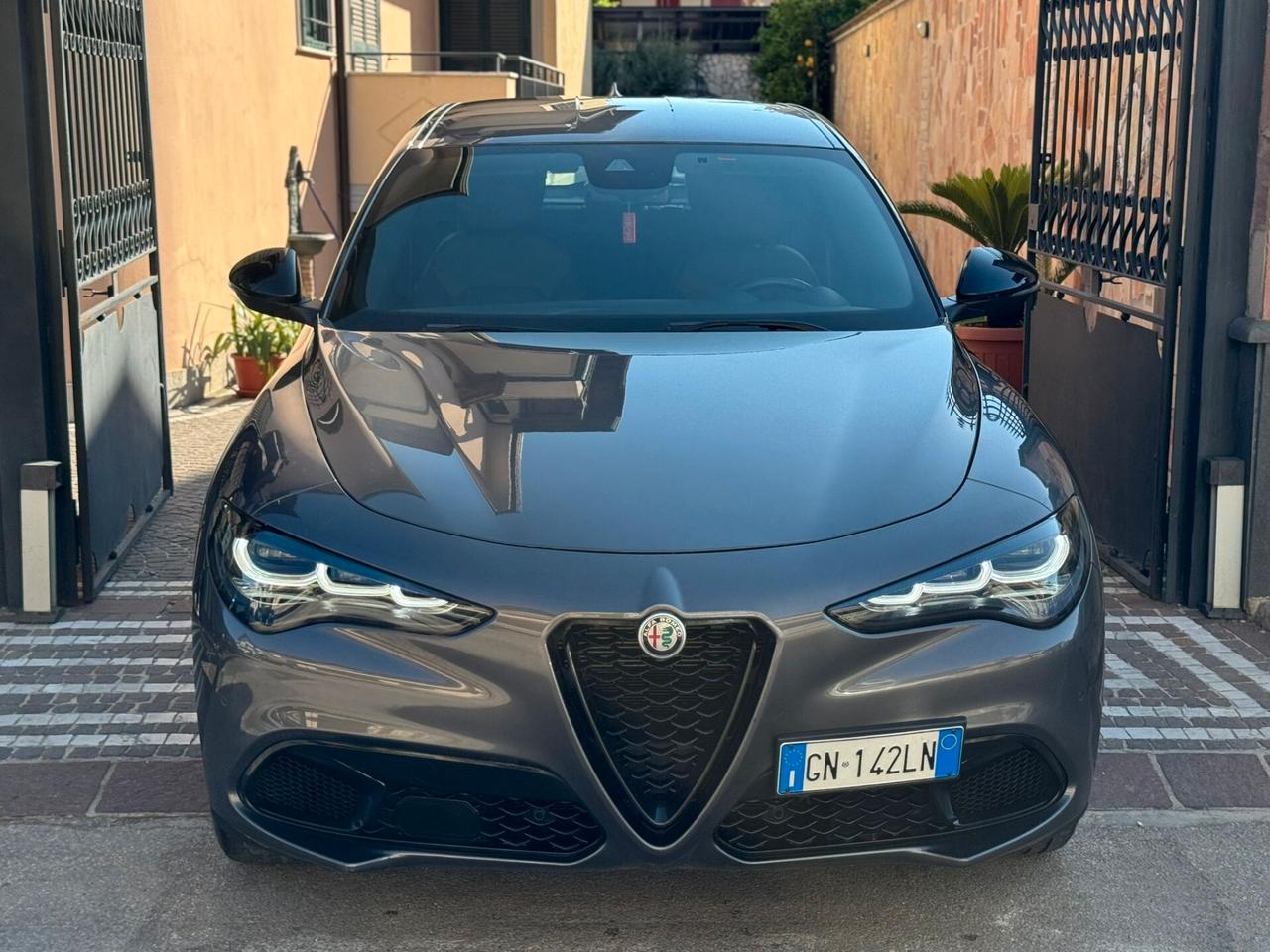 Alfa Romeo Stelvio 2.2 Turbodiesel 160 CV AT8 RWD Competizione