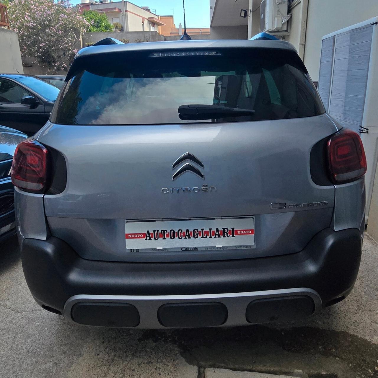 60.000 km - Unico Proprietario - CERTIFICATA - Citroen C3 Aircross BlueHDi 110 S&S Shine