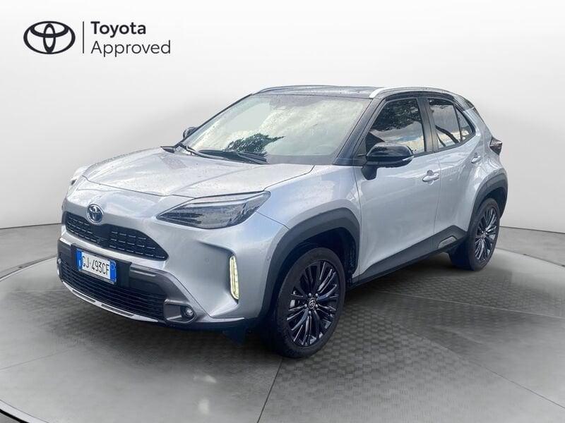 Toyota Yaris Cross 1.5 Hybrid 5p. E-CVT AWD-i Trend