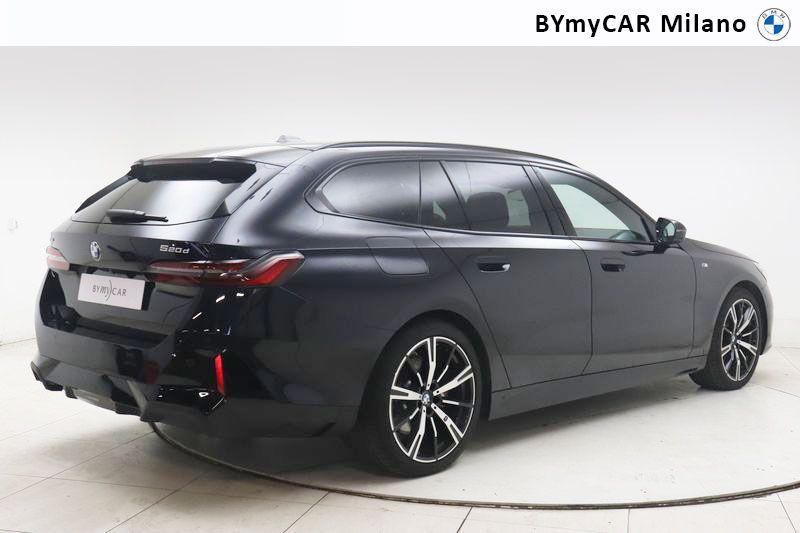 BMW Serie 5 Touring 520 d 48V MSport xDrive Steptronic