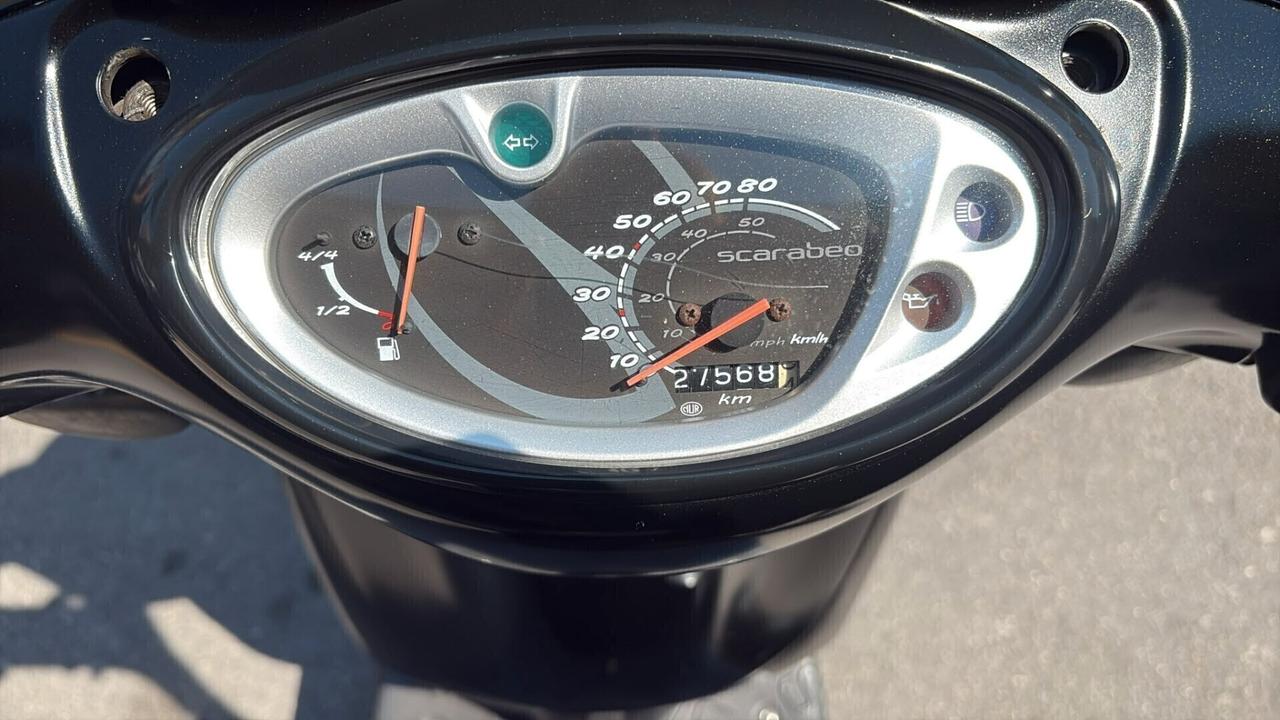 Aprilia Scarabeo Street Nero 50 2T 0412018