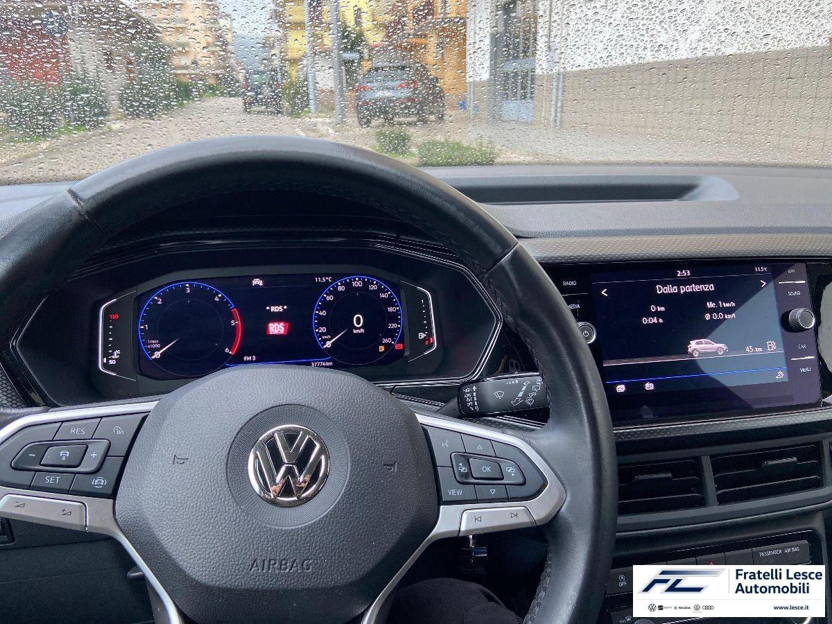 VOLKSWAGEN - T-Cross 1.6 tdi Style 95cv (Esposizione Piano Lago)