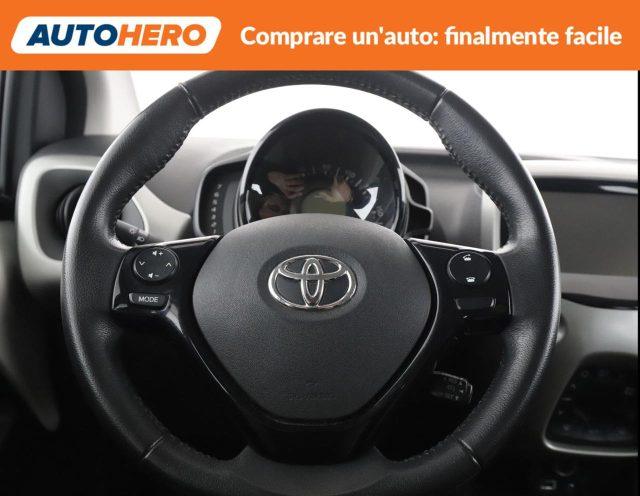 TOYOTA Aygo 1.0 VVT-i 69 CV 5 porte x-play