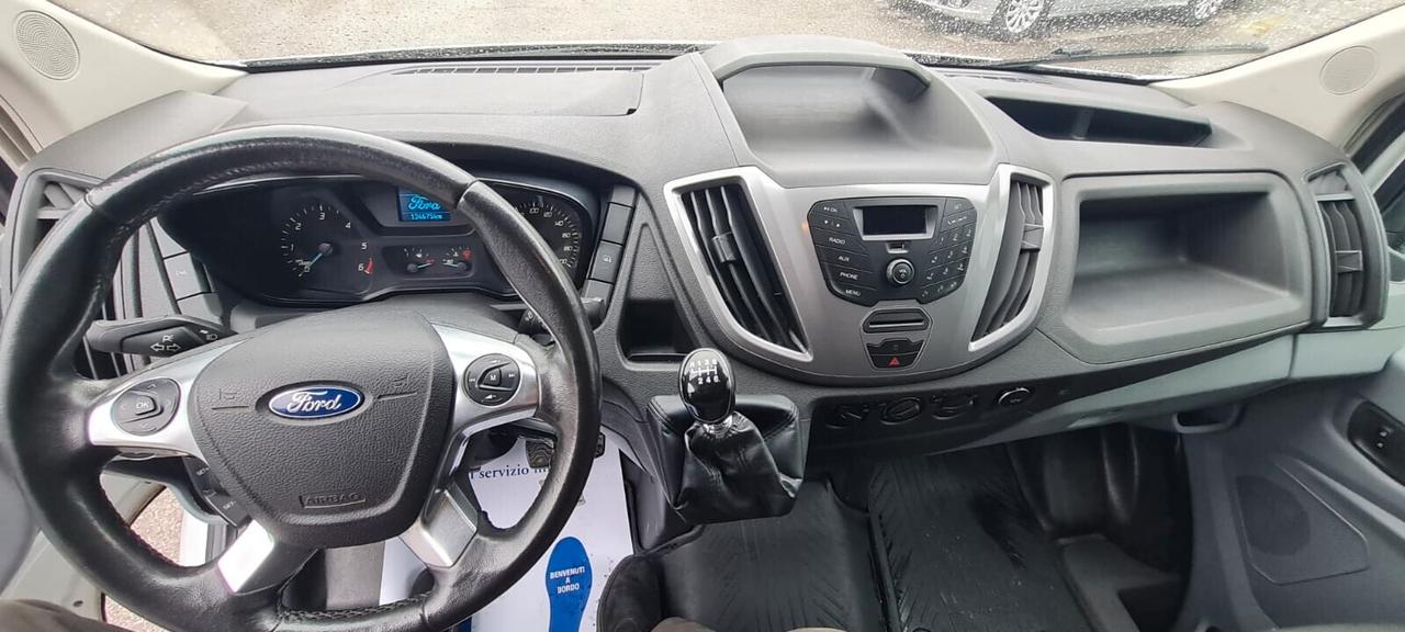 Ford Transit Furgone 350 2.2 TDCi 125cv Unico Proprietario