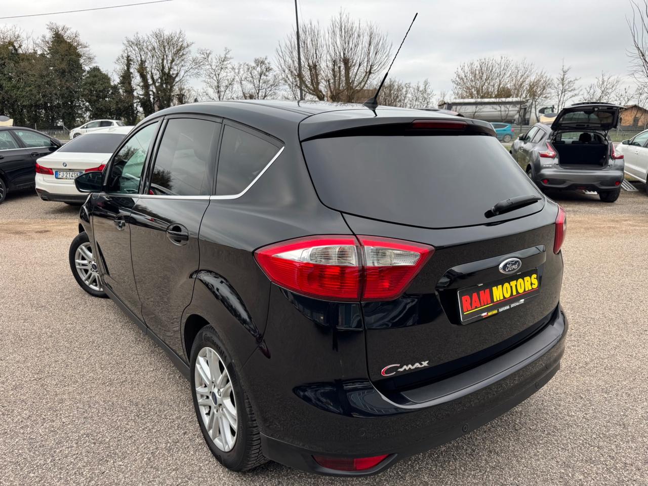 Ford C-Max 1.6 TDCi 115CV Titanium GANCIO TRAINO NEOPATENTATI