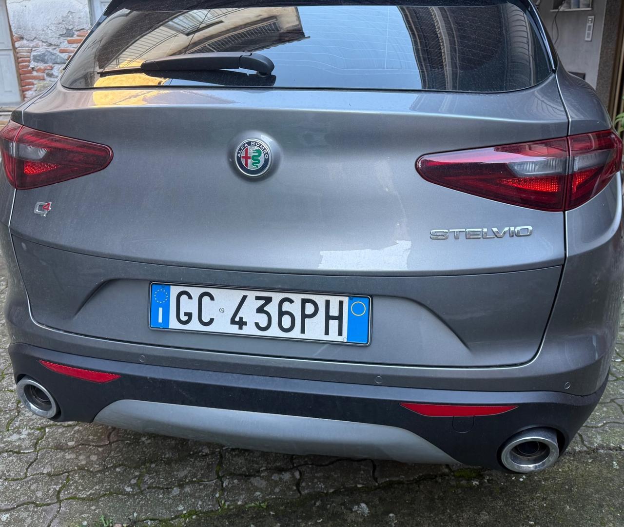 Alfa Romeo Stelvio 2.2 Turbodiesel 190 CV AT8 Q4 Executive