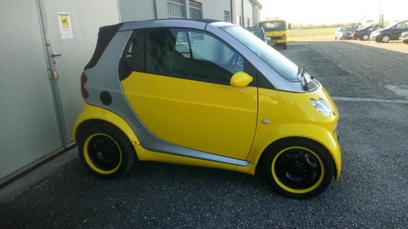 Smart 600 benzina cabrio & passion -