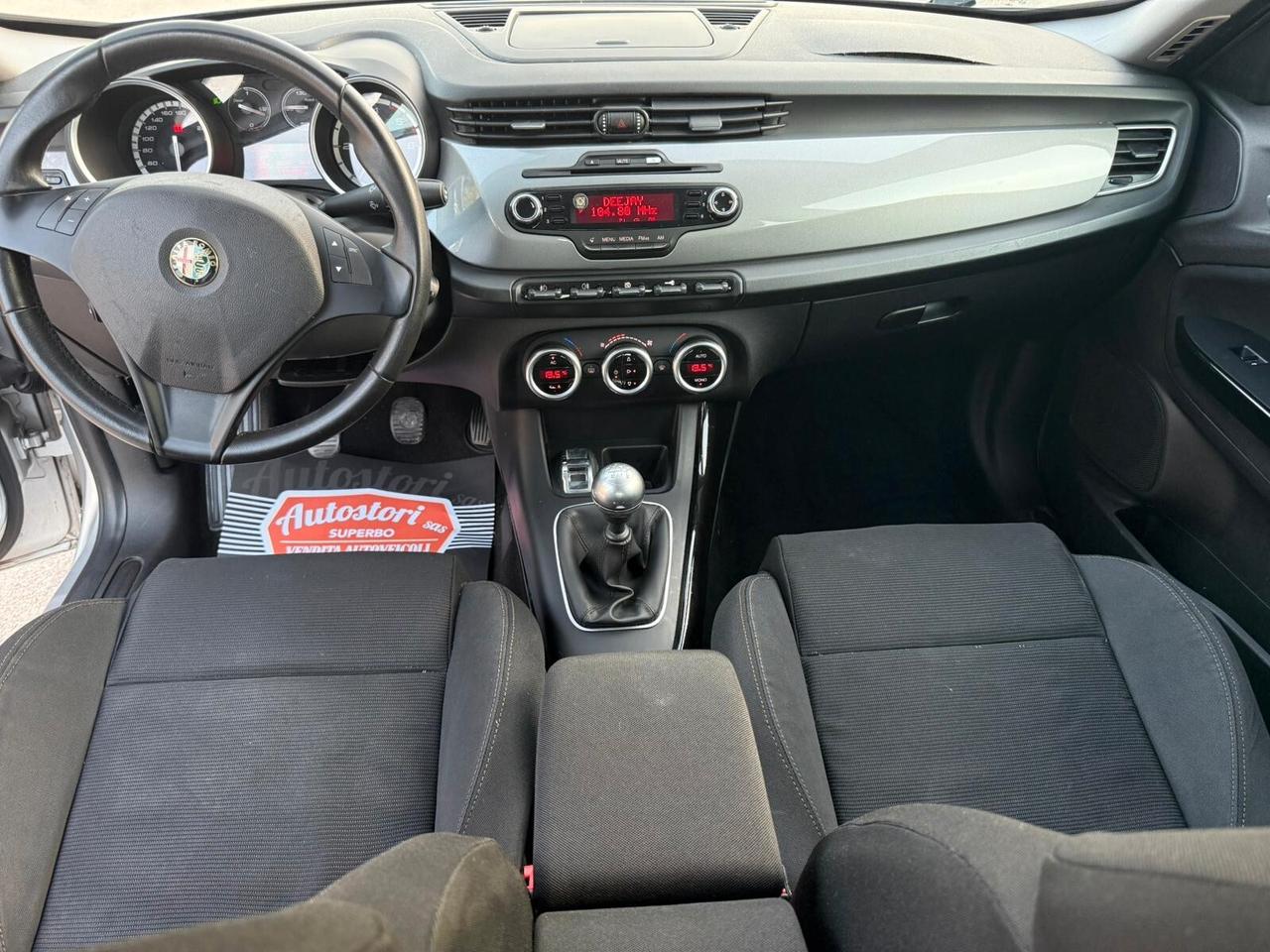 Alfa Romeo Giulietta 1.6 JTDm-2 105 CV