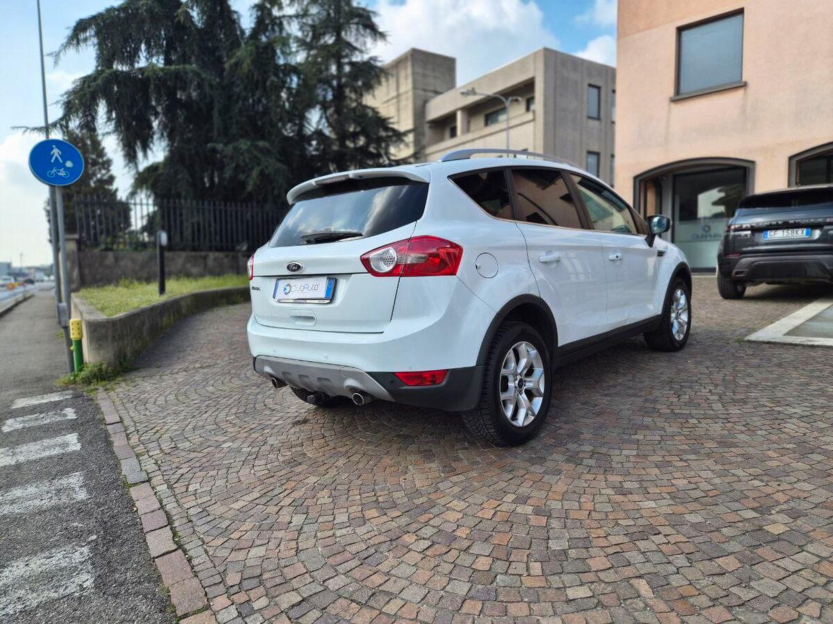 Ford Kuga 2.0 tdci Titanium 4wd 163cv auto
