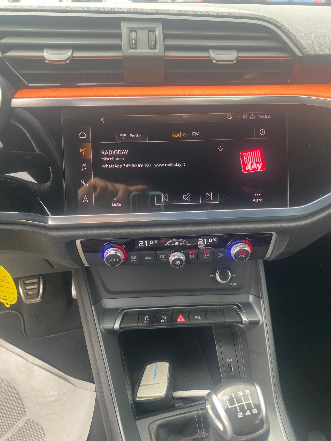 Audi Q3 35 TDI quattro S line edition