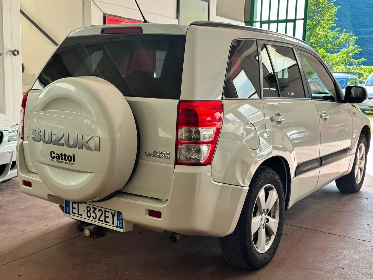 Suzuki Grand Vitara 1.9 DDiS 5 porte Executive Crossover